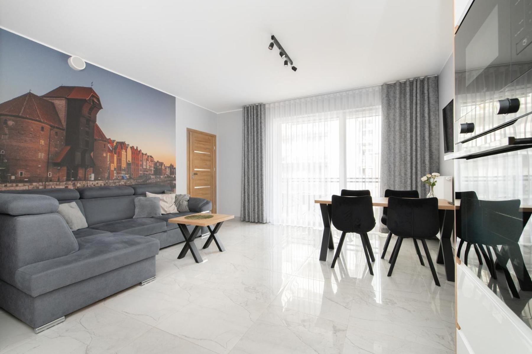 Cosmo Apartments Gdańsk Exteriör bild