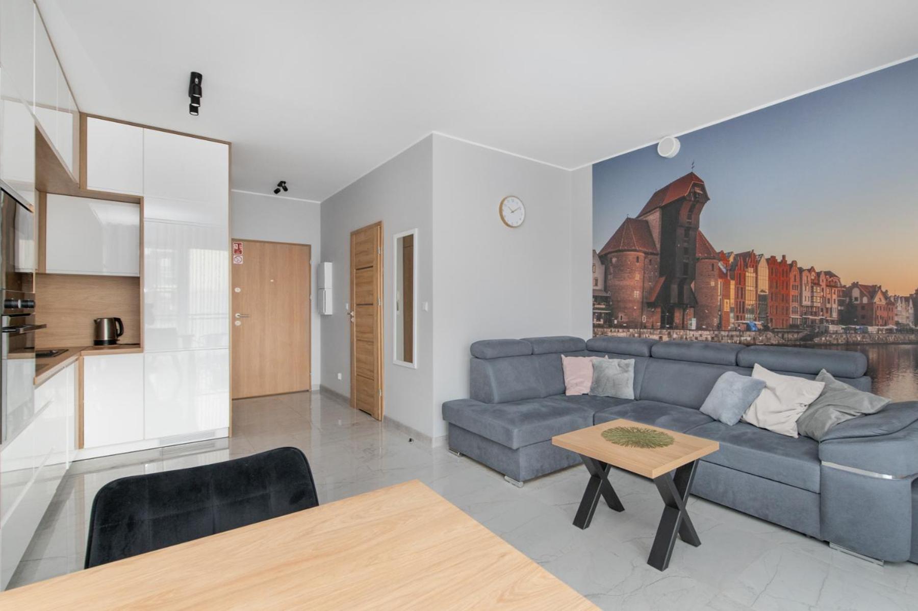 Cosmo Apartments Gdańsk Exteriör bild