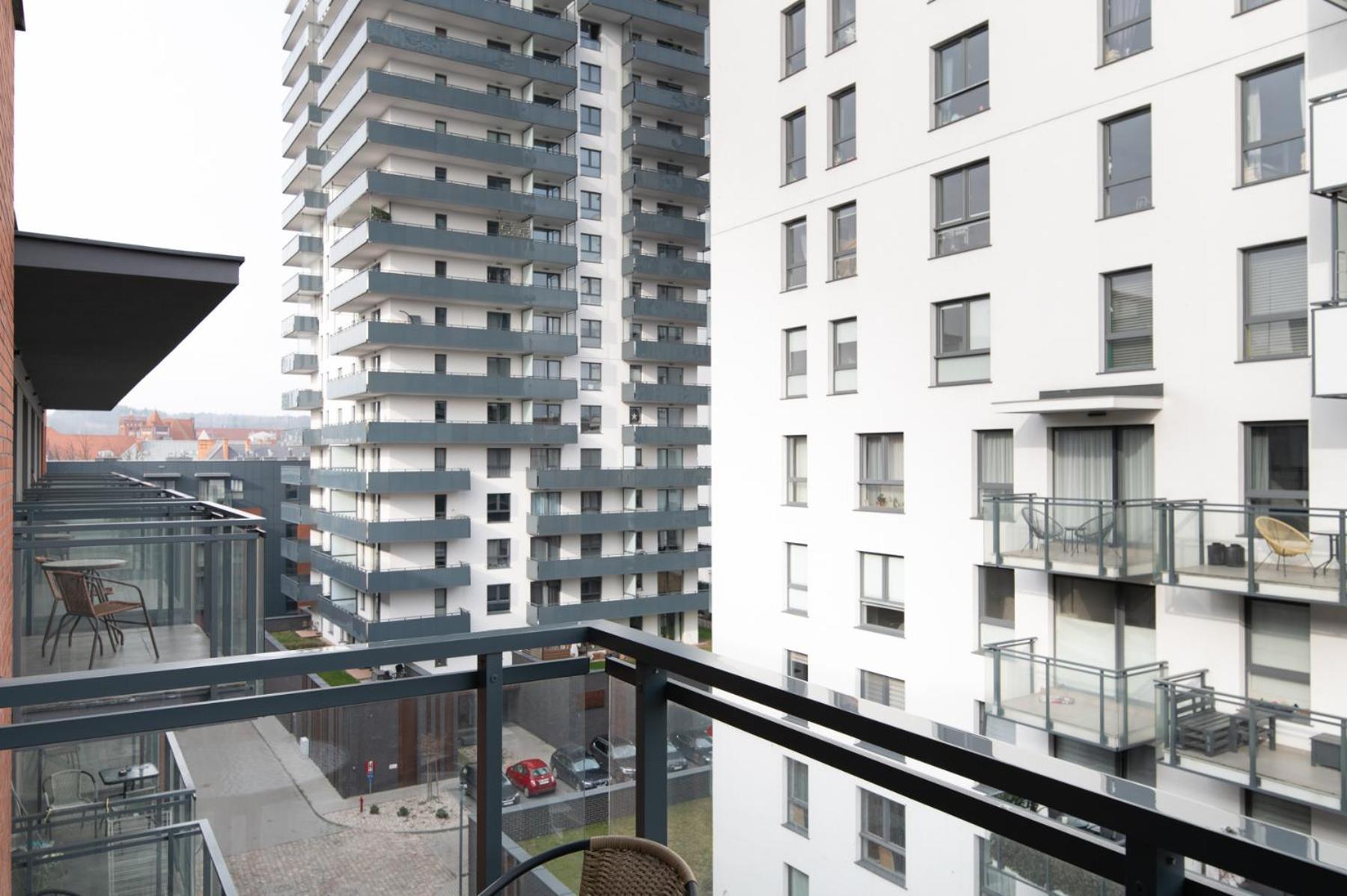 Cosmo Apartments Gdańsk Exteriör bild