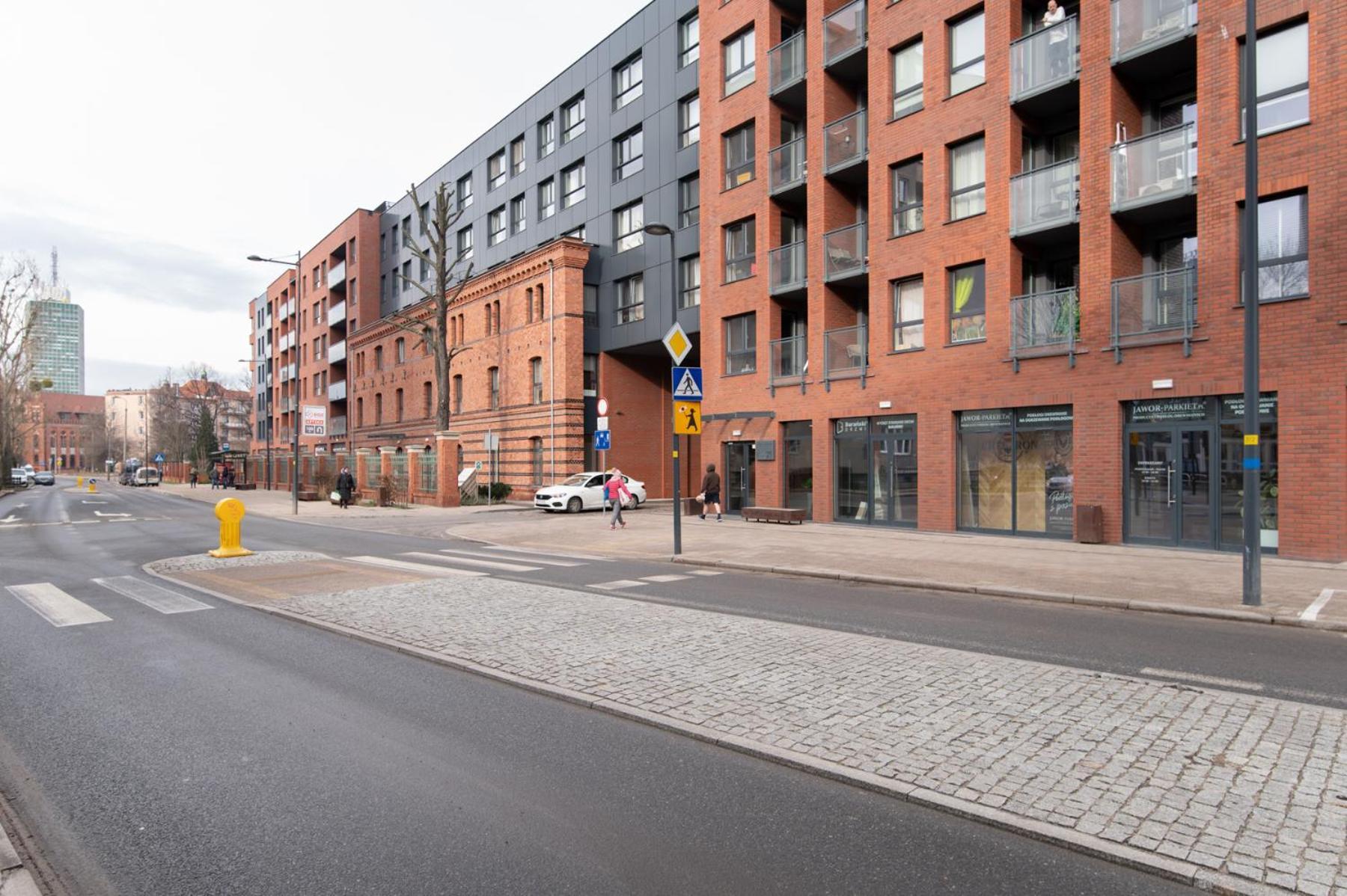 Cosmo Apartments Gdańsk Exteriör bild