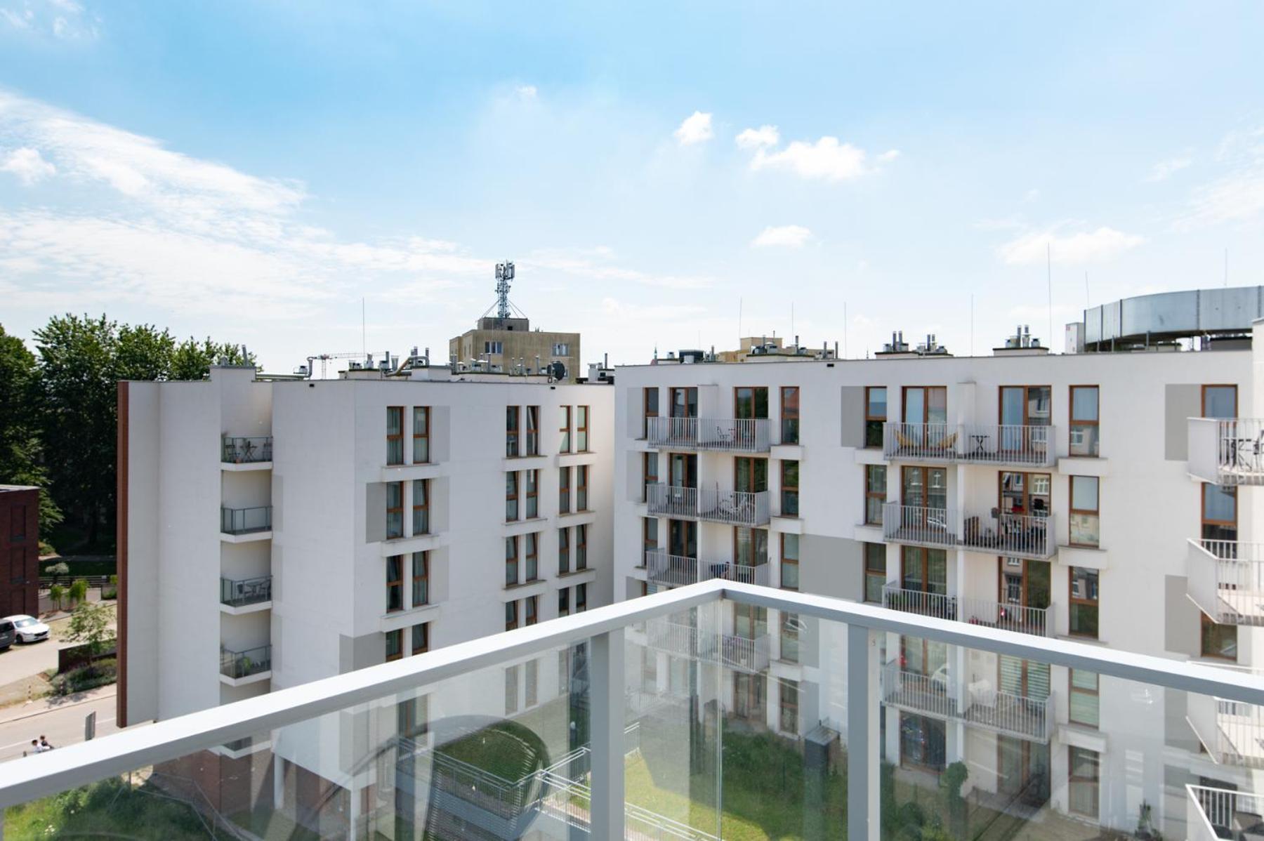 Cosmo Apartments Gdańsk Exteriör bild