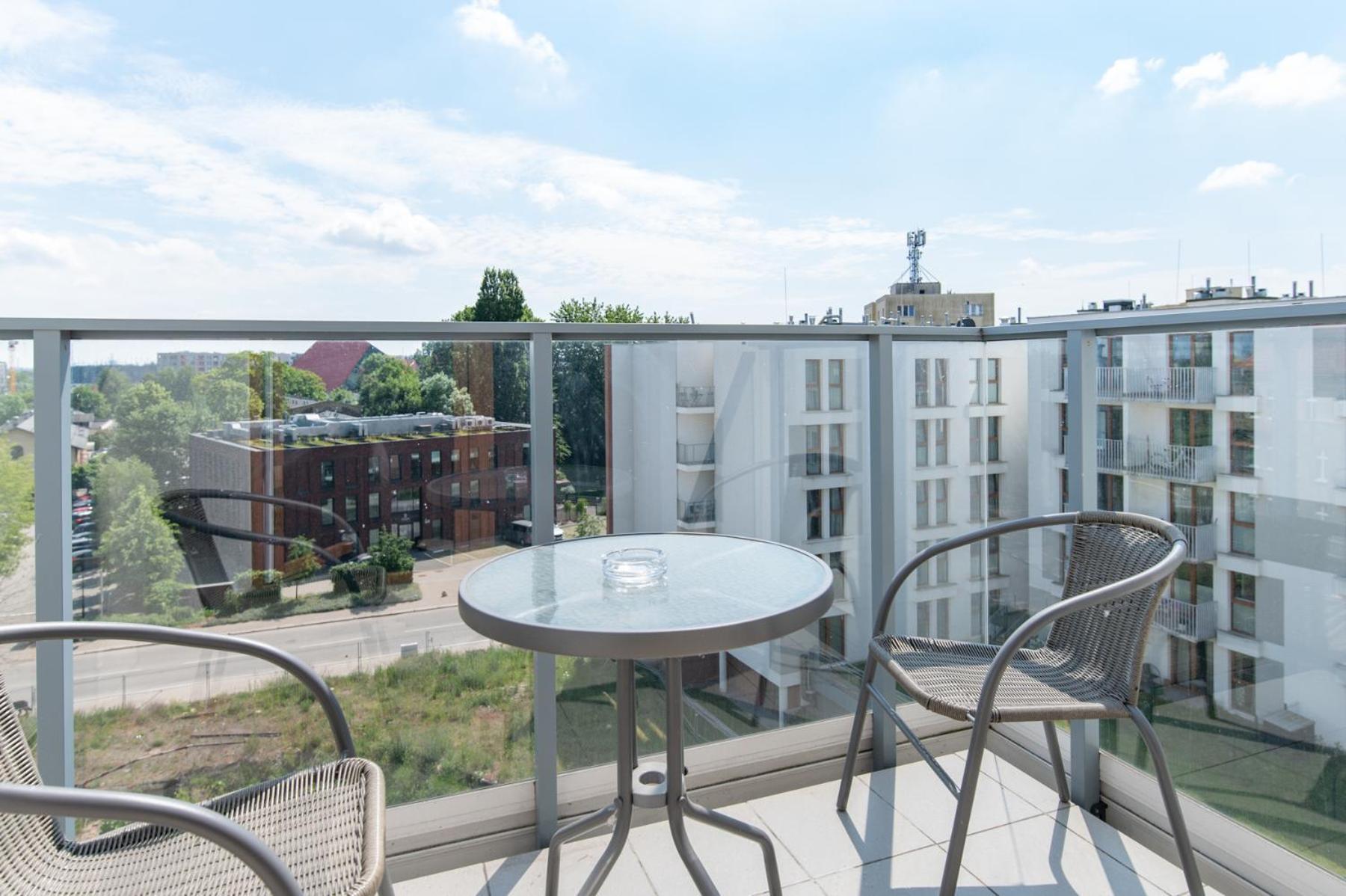 Cosmo Apartments Gdańsk Exteriör bild