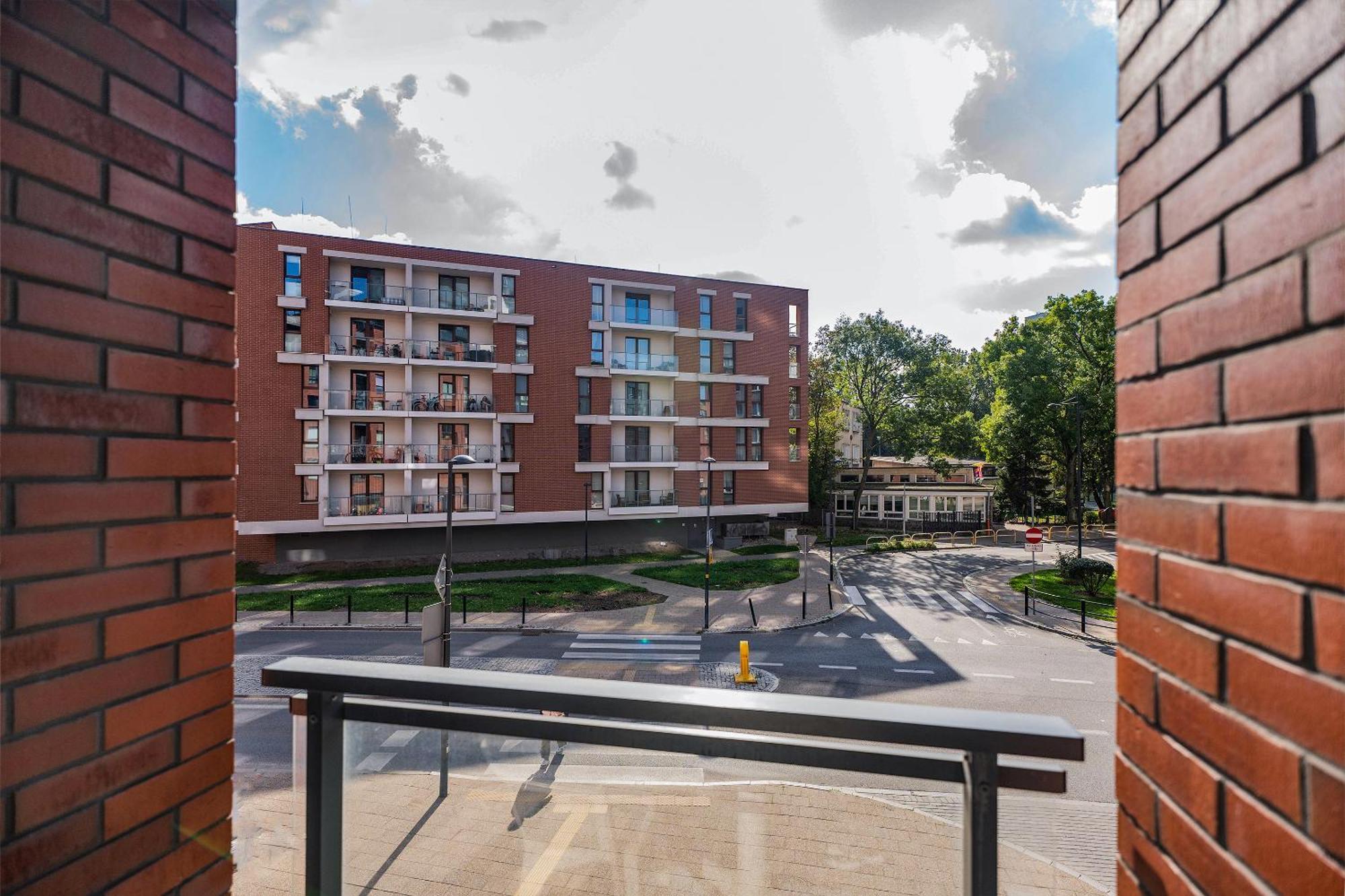 Cosmo Apartments Gdańsk Exteriör bild