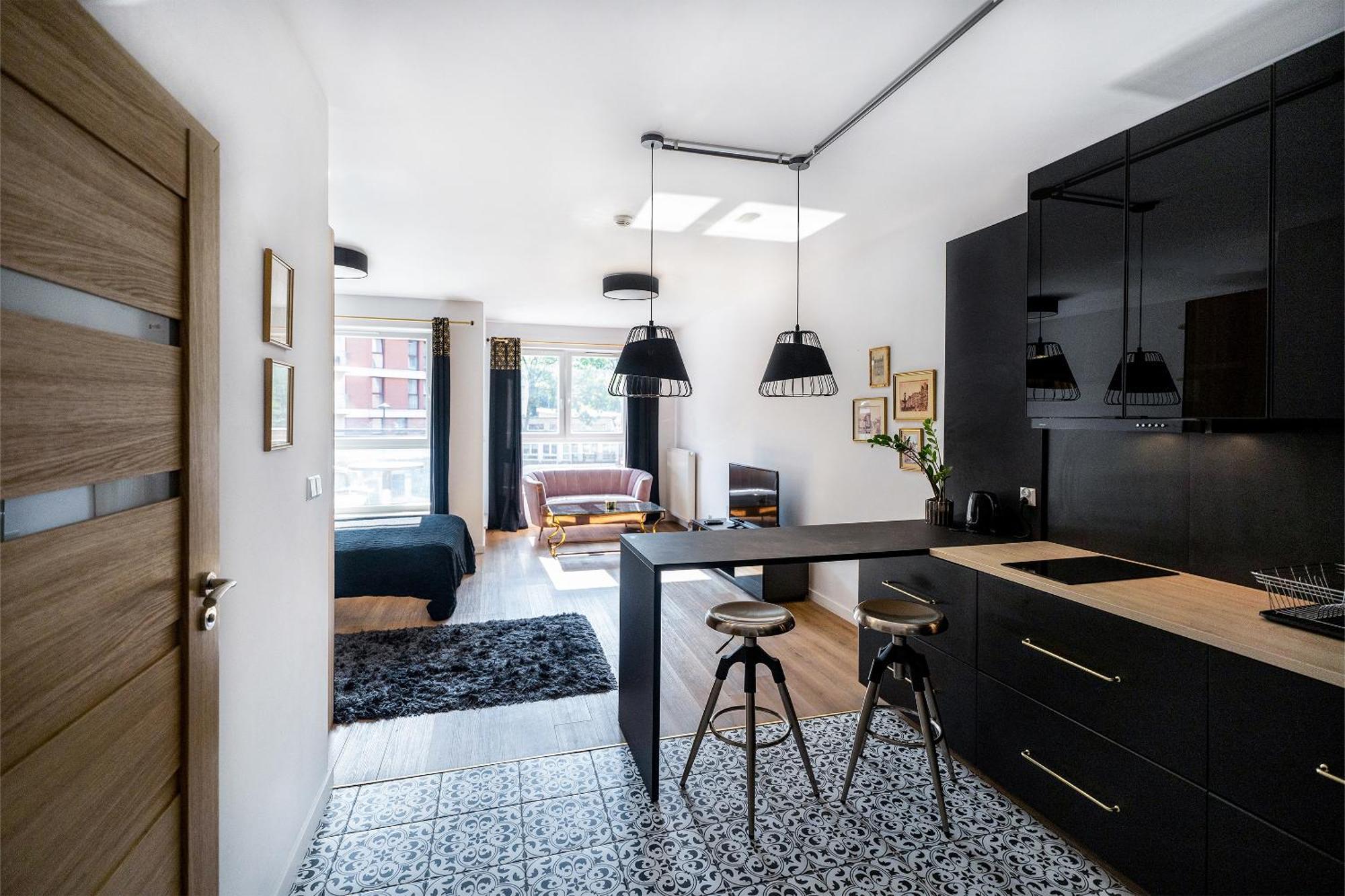Cosmo Apartments Gdańsk Exteriör bild