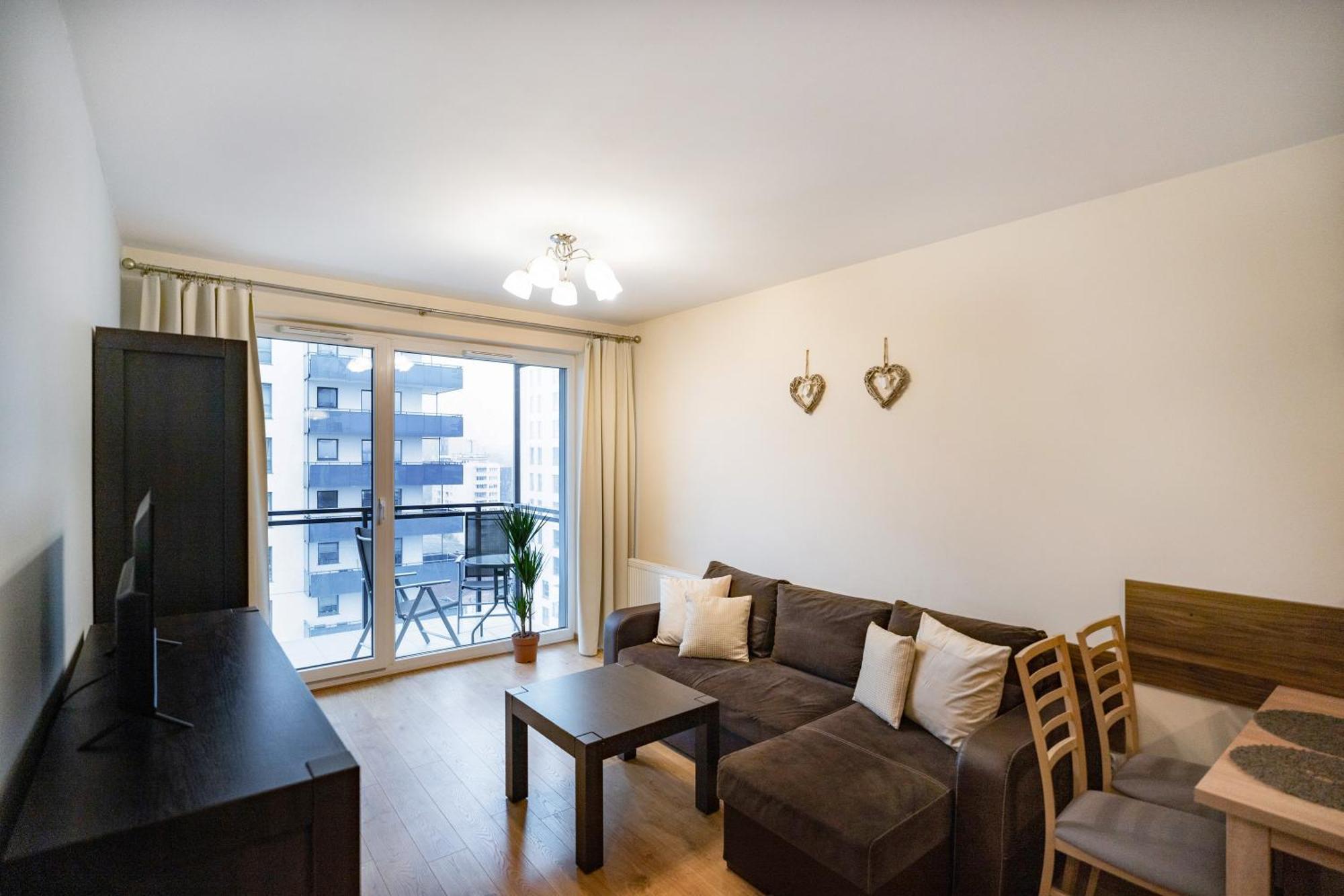 Cosmo Apartments Gdańsk Exteriör bild